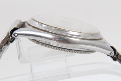 Lot 562 - 1940s gentlemen's Rolex Oyster stainless steel wristwatch