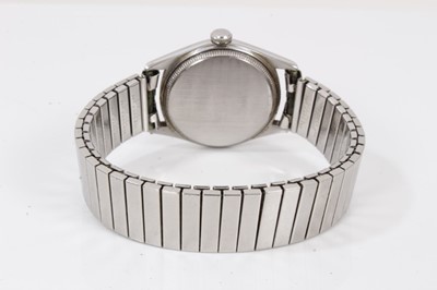 Lot 562 - 1940s gentlemen's Rolex Oyster stainless steel wristwatch