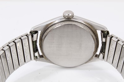 Lot 562 - 1940s gentlemen's Rolex Oyster stainless steel wristwatch