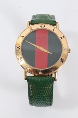 Lot 570 - Gucci wristwatch in box