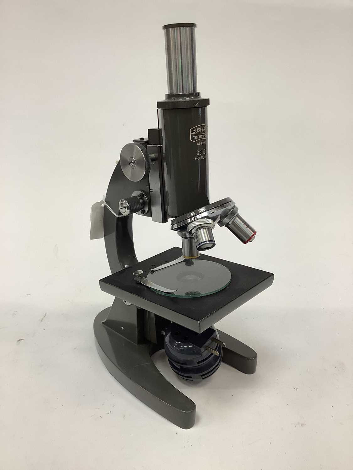 Lot 2656 - Bushnell Cenco microscope