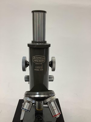 Lot 2656 - Bushnell Cenco microscope