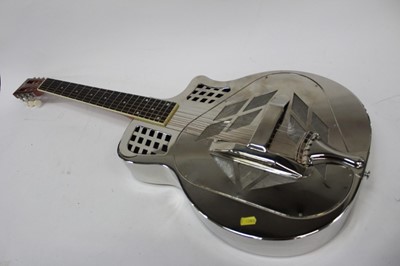 Lot 2369 - Tricone resonator guitar