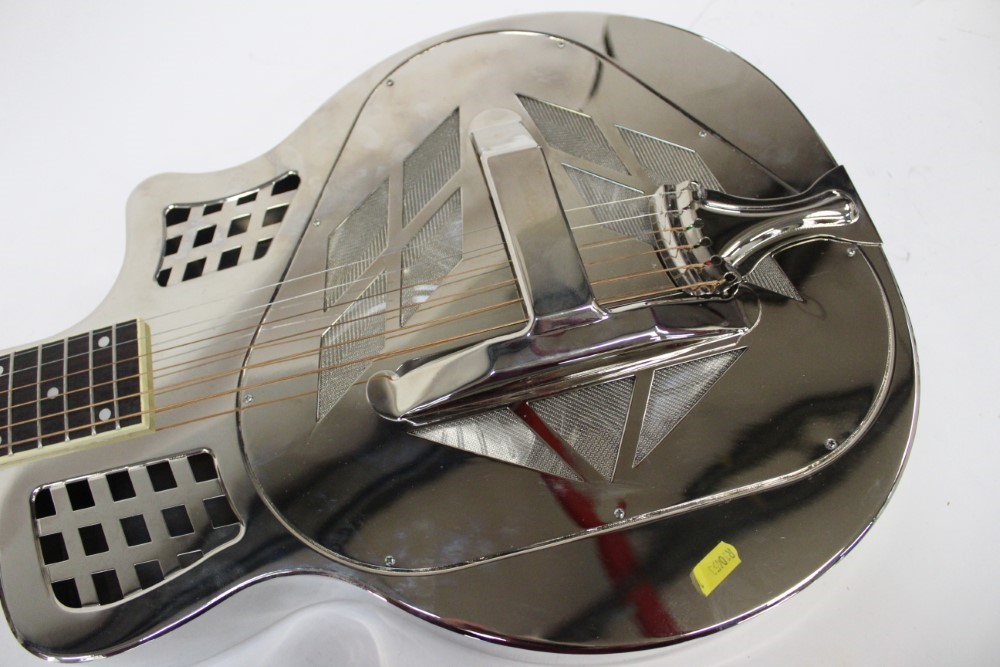 Lot 2369 Tricone resonator guitar