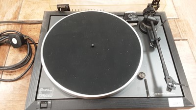 Lot 2387 - Linn Axis Turntable boxed.