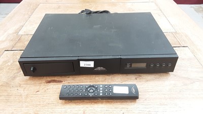 Lot 2388 - Naim CD5i CD player and boxed amplifier