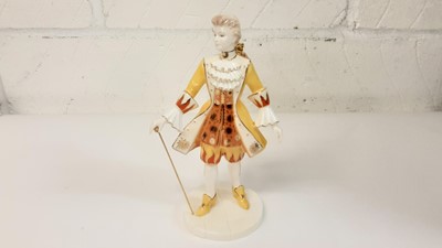 Lot 1165 - Coalport limited edition Millennium Ball figure - Sun, no. 1305 of 2500, boxed with certificate