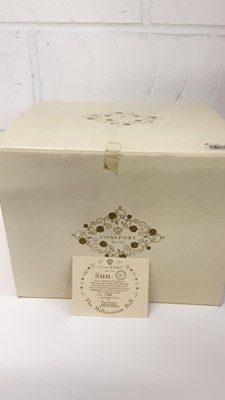 Lot 1266 - Coalport limited edition Millennium Ball figure - Sun, no. 1305 of 2500, boxed with certificate