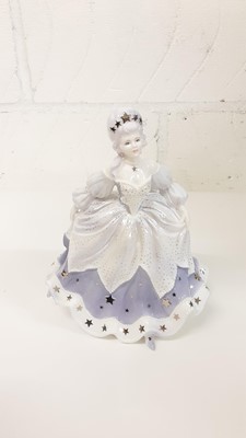 Lot 1268 - Coalport limited edition Millennium Ball figure - Star, no. 151 of 250, boxed with certificate