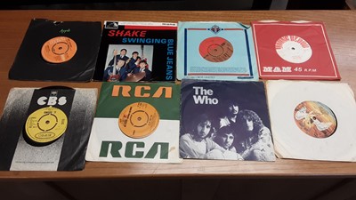 Lot 2382 - Good collection of mostly 1960s and 70s pop records