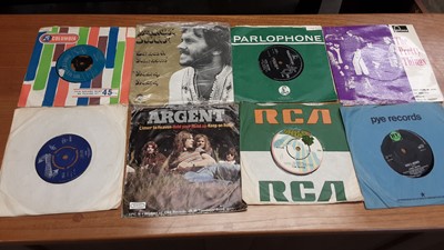 Lot 2382 - Good collection of mostly 1960s and 70s pop records