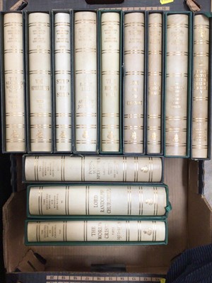 Lot 1777 - 34 Volume set - The collected works of Sir Winston Churchill