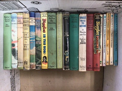 Lot 1772 - Collection of Biggles books