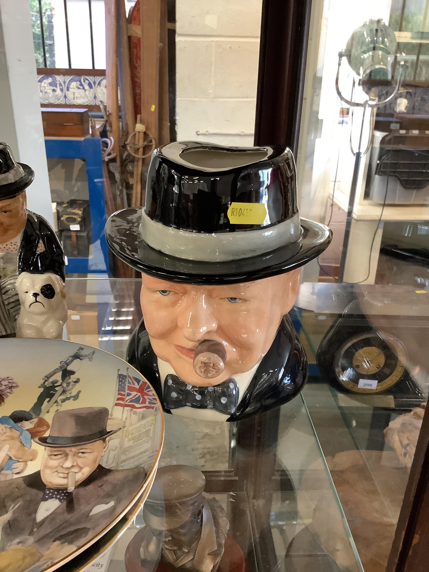 Lot 2644 - Group of Winston Churchill memorabilia,