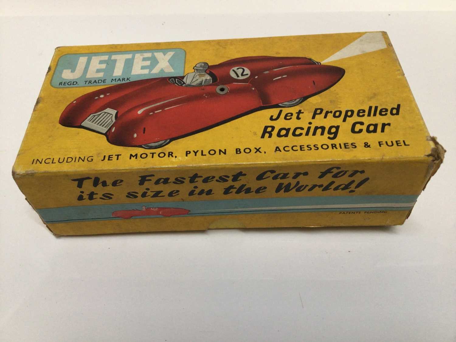 Lot 1857 - Jetex Jet Propelled Racing Car - Boxed