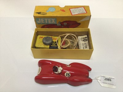 Lot 1857 - Jetex Jet Propelled Racing Car - Boxed