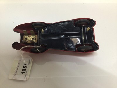 Lot 1857 - Jetex Jet Propelled Racing Car - Boxed