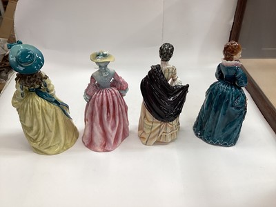 Lot 1289 - Four Royal Doulton limited edition figures - Mary Countess Howe HN3007, Sophia Charlotte Lady Sheffield HN3008, Isabella Countess of Sefton HN3010 and The Hon. Frances Duncombe HN3009