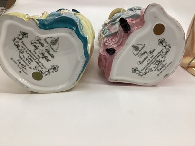 Lot 1289 - Four Royal Doulton limited edition figures - Mary Countess Howe HN3007, Sophia Charlotte Lady Sheffield HN3008, Isabella Countess of Sefton HN3010 and The Hon. Frances Duncombe HN3009