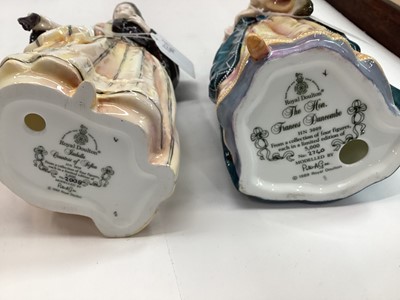 Lot 1289 - Four Royal Doulton limited edition figures - Mary Countess Howe HN3007, Sophia Charlotte Lady Sheffield HN3008, Isabella Countess of Sefton HN3010 and The Hon. Frances Duncombe HN3009
