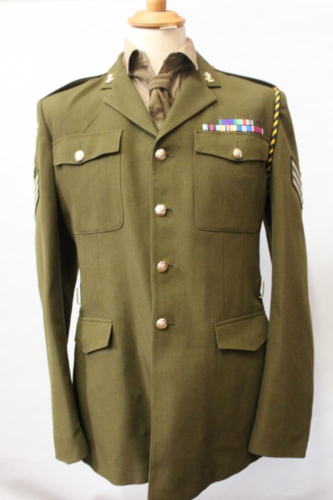 Lot 787 - British Military Sergeant's No. 2 dress