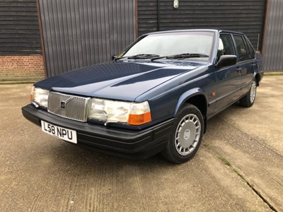 Lot 2056 - 1993 Volvo 940 S Saloon. 2.0, manual, Reg. No. L58 NPU