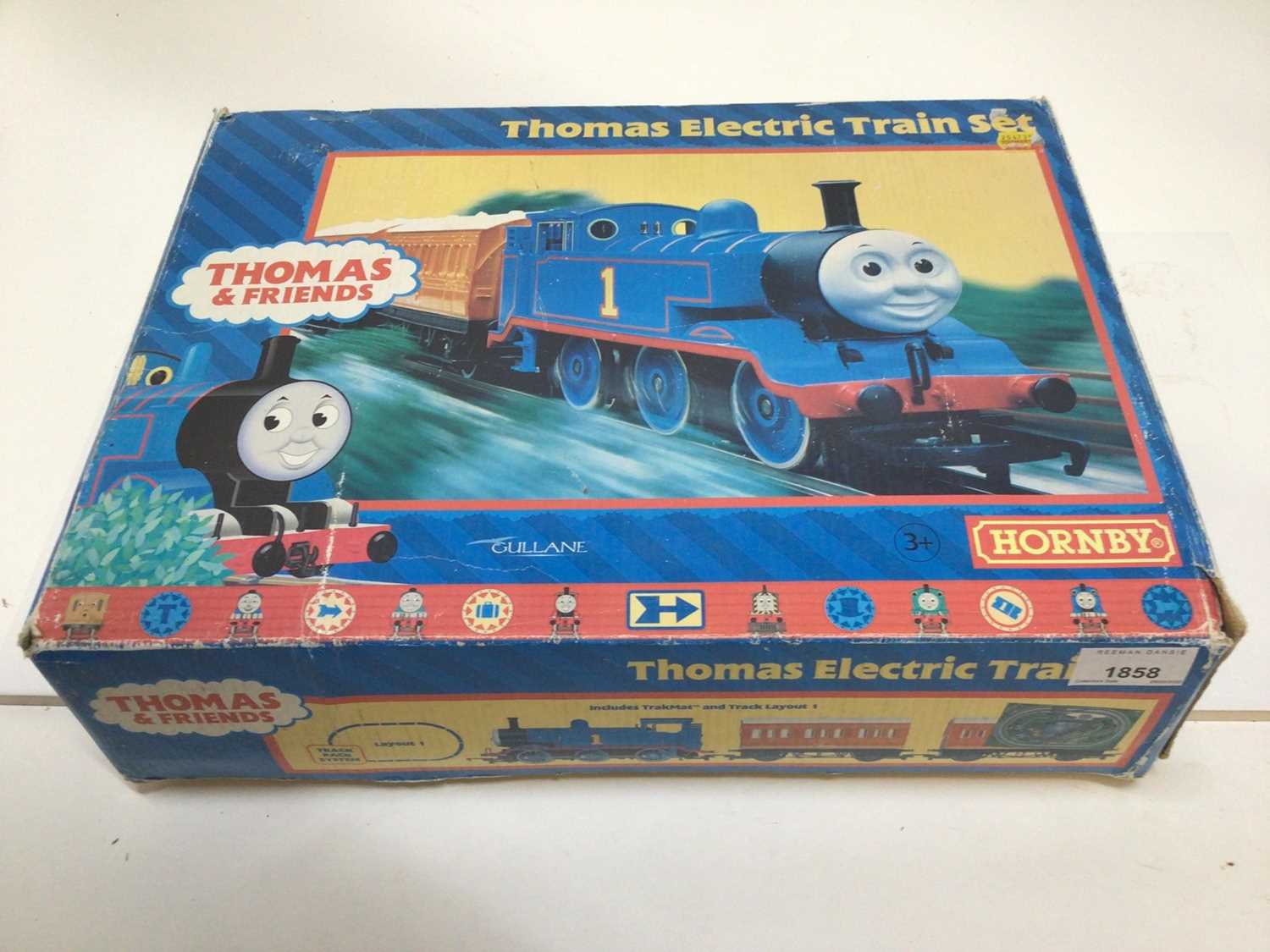 Lot 1858 Railway Hornby Thomas Electric Train Set