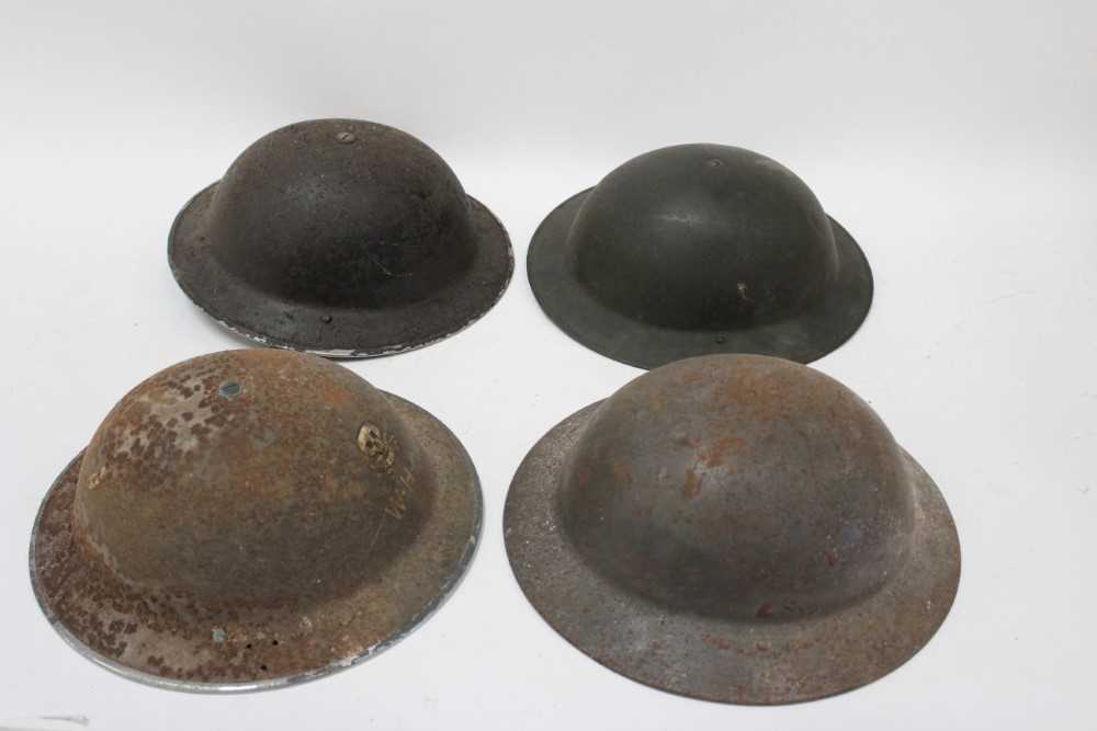 Lot 794 - Second World War British Military steel