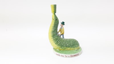 Lot 1310 - Rare Royal Doulton limited edition Guinness Topiary Sealion, boxed with certificate