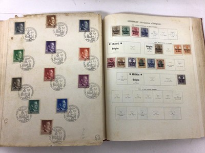 Lot 1496 - Stamps - Commonwealth selection in New Ideal and Ideal albums (5)