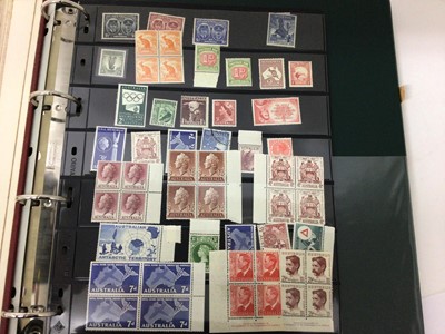 Lot 1497 - Stamps - Commonwealth and World selection including stockbook of Persia