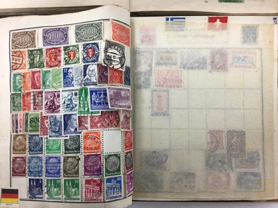 Lot 1498 - Stamps - Commonwealth and World selection in albums and stockbooks plus some loose postcards