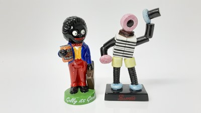 Lot 1311 - Two Coalport limited edition figures - Bertie Bassett and Robertsons Farewell, both boxed with certificates