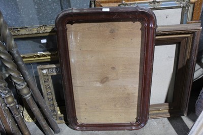 Lot 202 - Collection of 19th century gilt picture frames and other picture frames