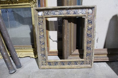 Lot 202 - Collection of 19th century gilt picture frames and other picture frames