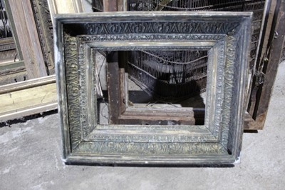 Lot 205 - Group of 19th century gilt picture frames