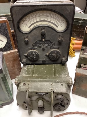 Lot 816 - Collection of Second World War and later British military field radio and telephone sets (1 box)