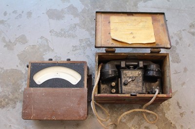 Lot 816 - Collection of Second World War and later British military field radio and telephone sets (1 box)