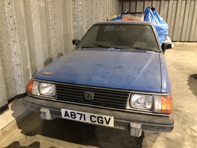 Lot 2059 - 1983 Subaru Brat pickup, Reg. No. A891 CGV