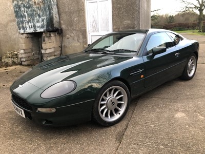 Lot 2050 - 1997 Aston Martin DB7 Coupe, 3.2, automatic, Reg. No. P530 MBM