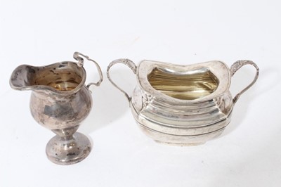Lot 303 - Large selection of miscellaneous 19th/20th century silver