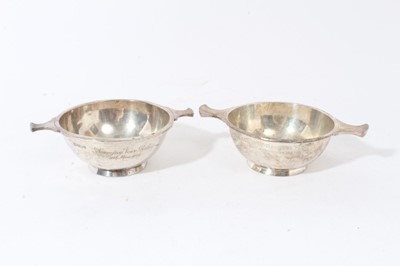 Lot 303 - Large selection of miscellaneous 19th/20th century silver