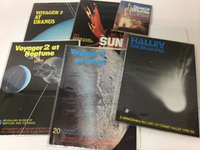 Lot 1522 - Collection of photographs and slides related to Space, including from the Planetarium and Space Frontiers