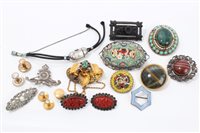 Lot 721 - Group of Jewellerylery - to include Victorian...