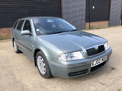 Lot 2058 - 2002 Skoda Octavia Ambiente Estate, 1.9 TDi, automatic, Reg. No. EJ02 NUU MOT