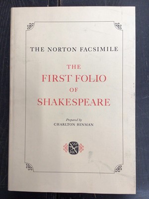 Lot 1770 - The Norton Facsimile - The First Folio of Shakespeare, together with Shakespeare's Tragedies, a leather bound volume published by Cassell Petter & Galpin (2)