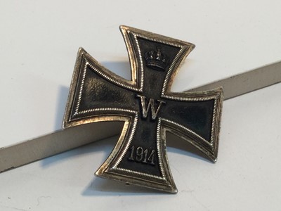 Lot 762 - First World War Imperial German Iron Cross (First Class)