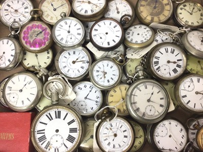 Lot 292 - Large collection of various pocket watches (40 in total)