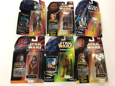 Lot 1866 - Collection of Star Wars figures