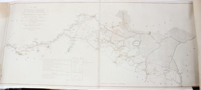 Lot 881 - East Anglian interest: A very rare engraved plan of a proposed canal, 1790